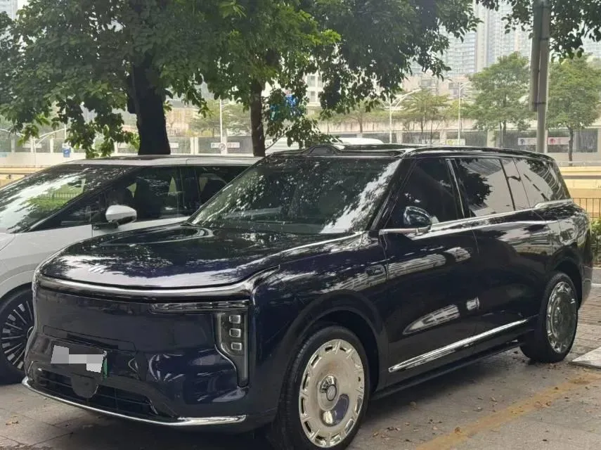 2026 IM LS9 REEV 155HP REEV,autocango,china used car exporter,china ev exporter,chinese used car exporter,chinese used ev exporter