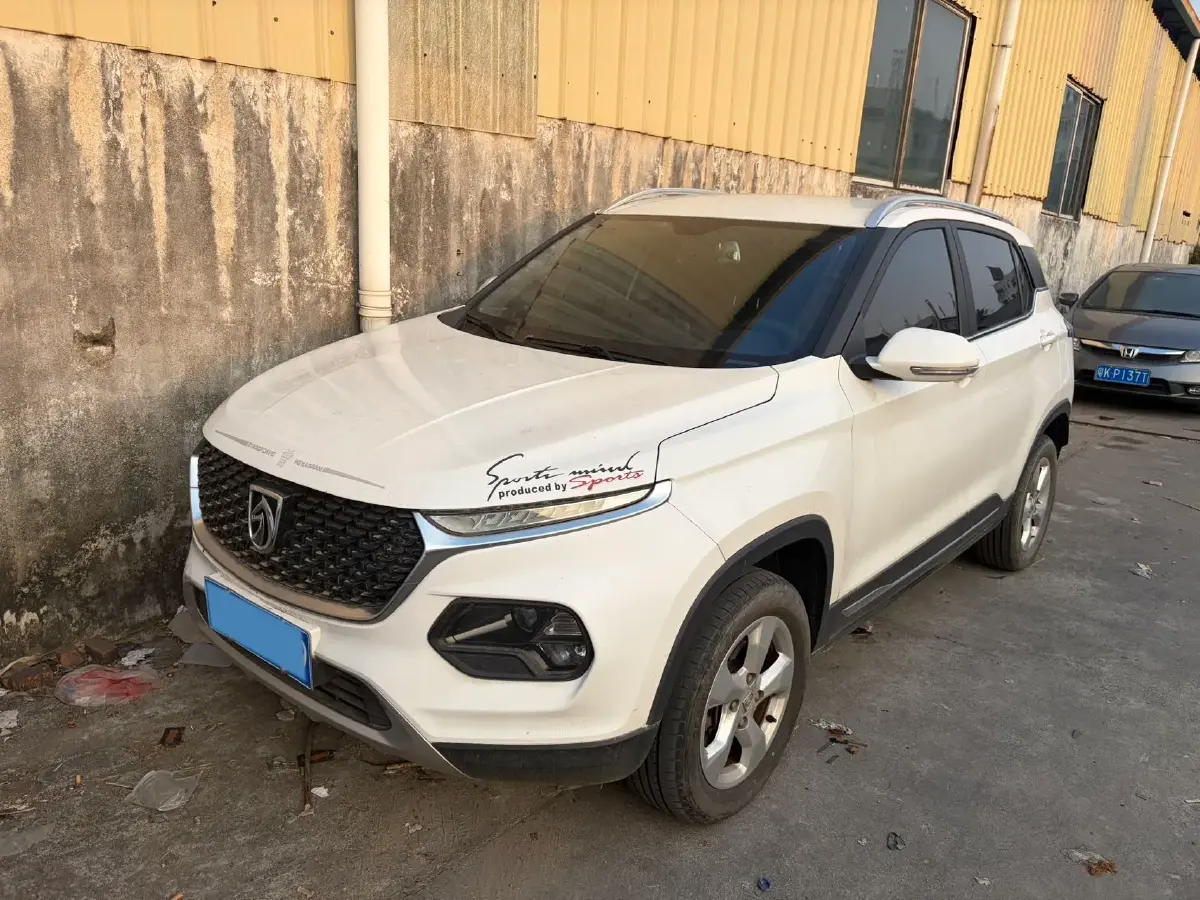 2019 BaoJun 510 1.5L 105HP L4 CVT