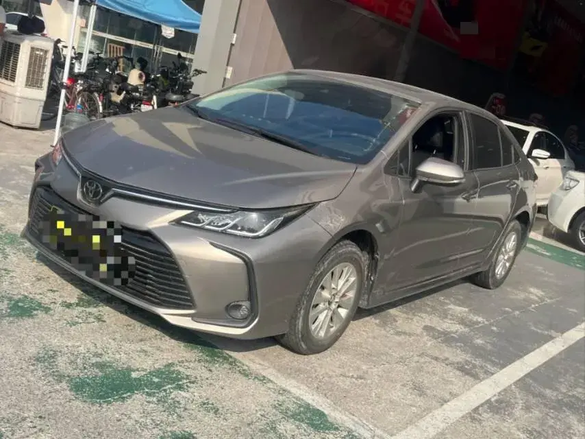 2021 Toyota Corolla 1.2T 116HP L4 CVT