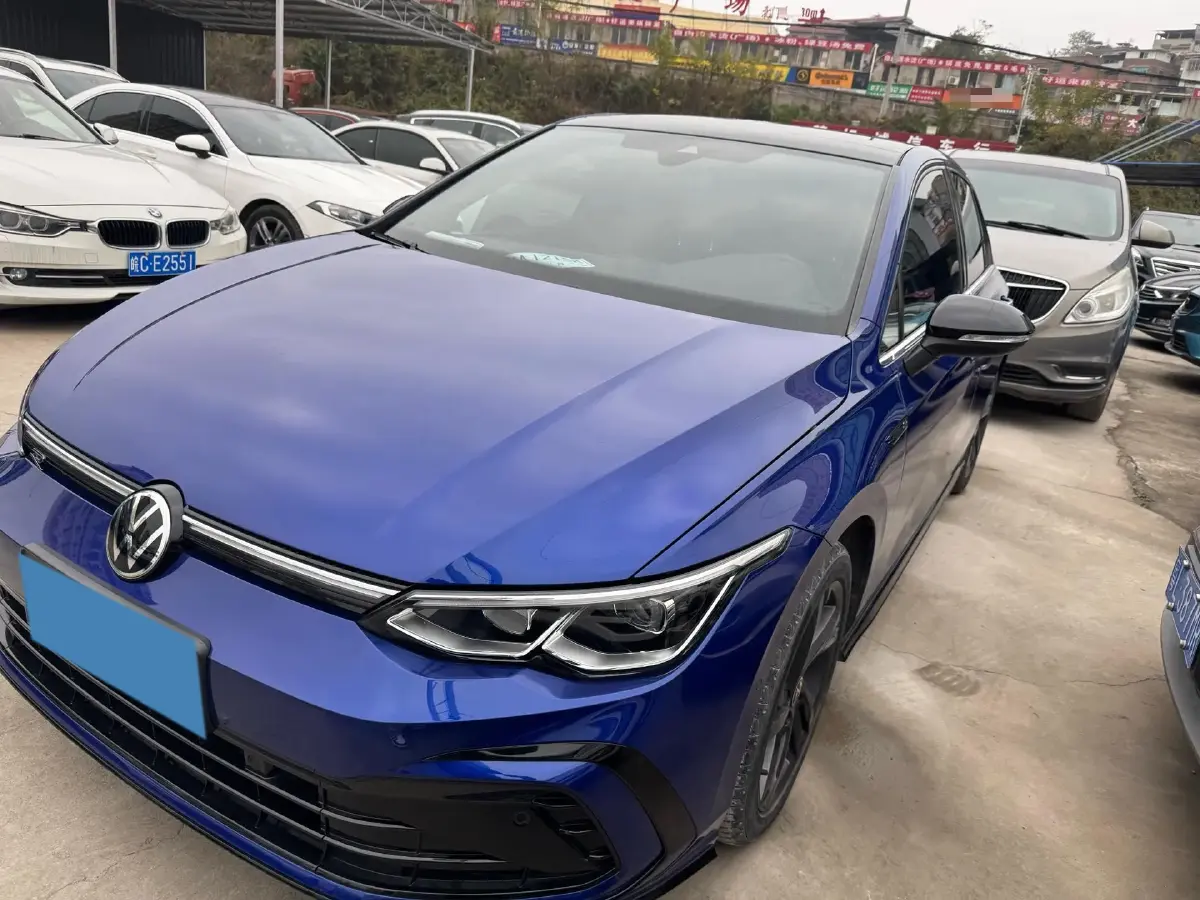 2021 Volkswagen Golf 1.4T 150HP L4 7DCT