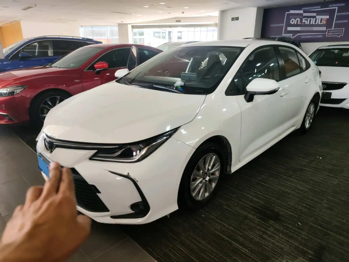 2021 Toyota Corolla 1.2T 116HP L4 CVT