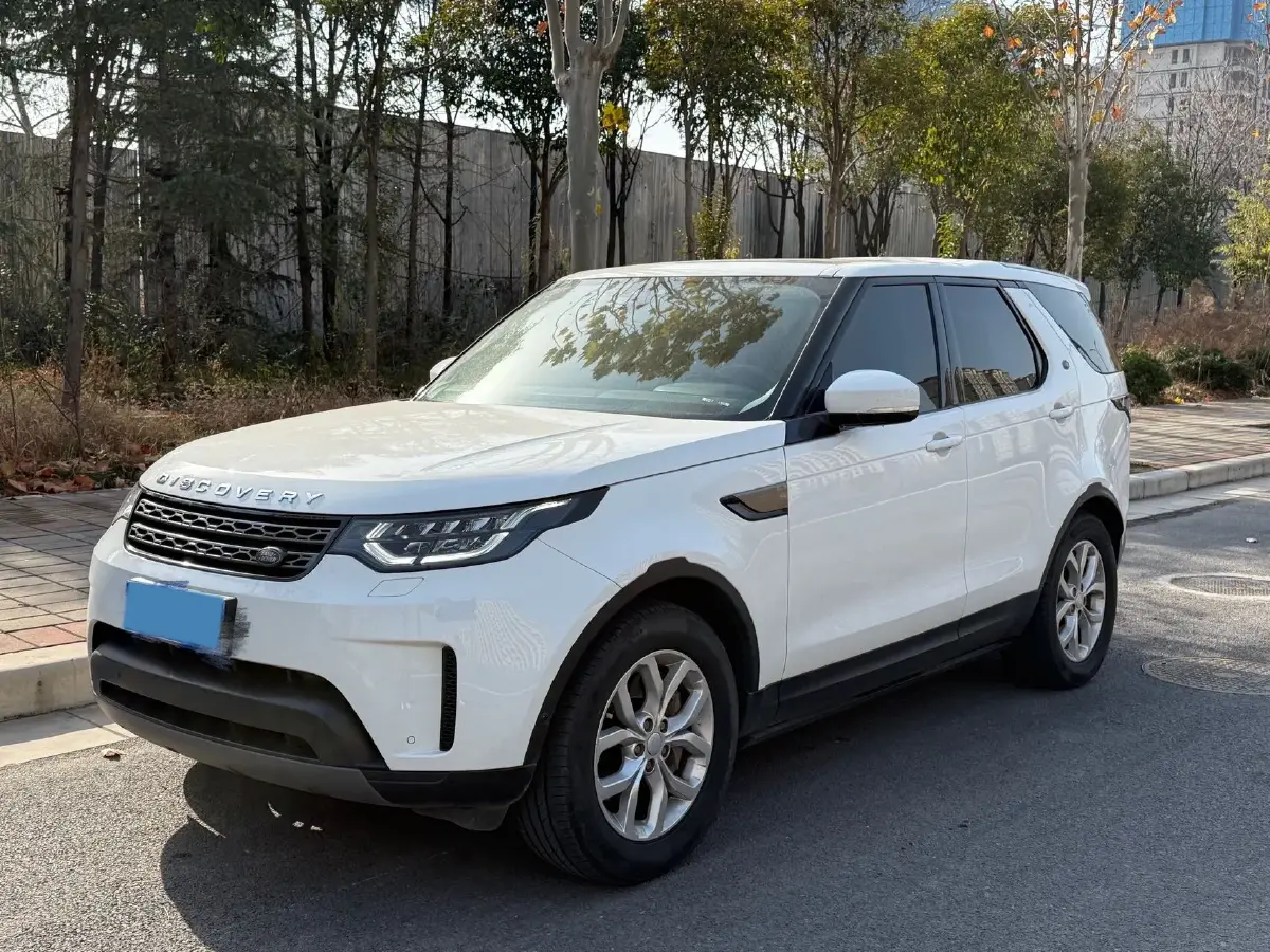 2020 Land Rover Discovery 3.0T 340HP V6 8AT