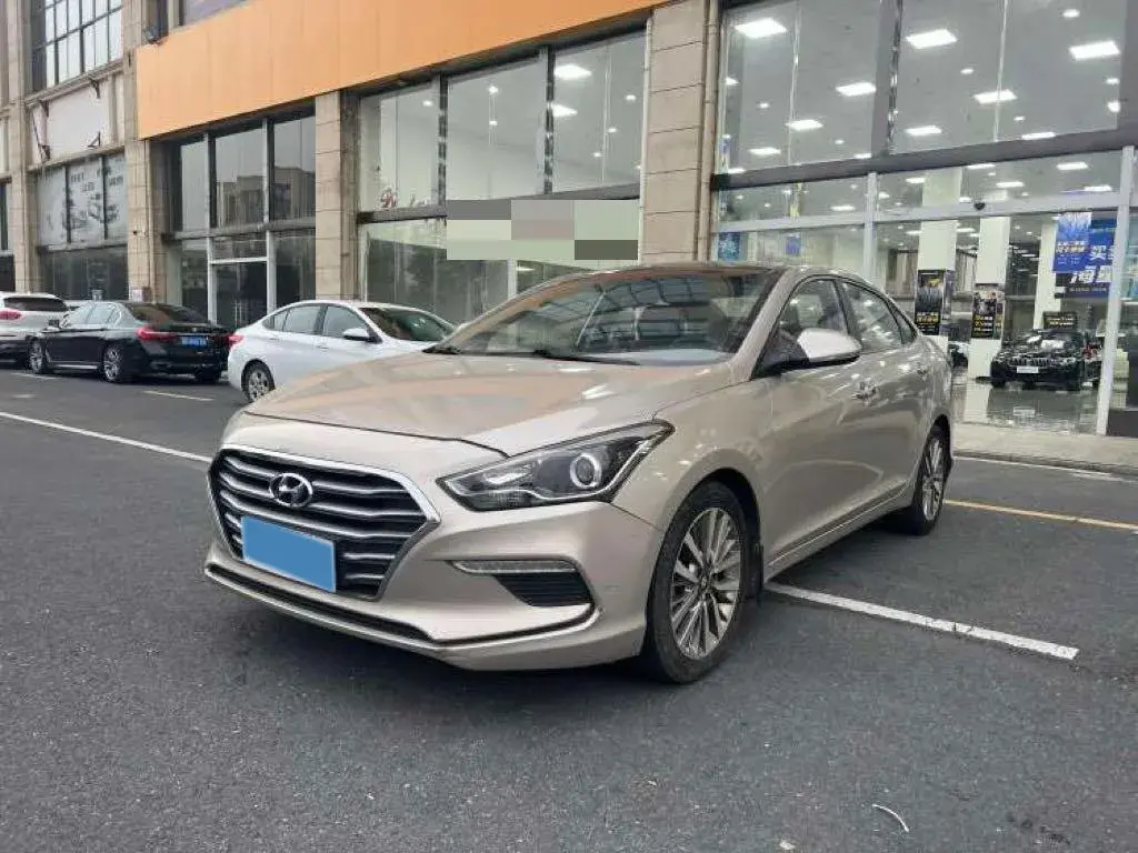 2017 Hyundai Mistra 1.8L 143HP L4 6AT