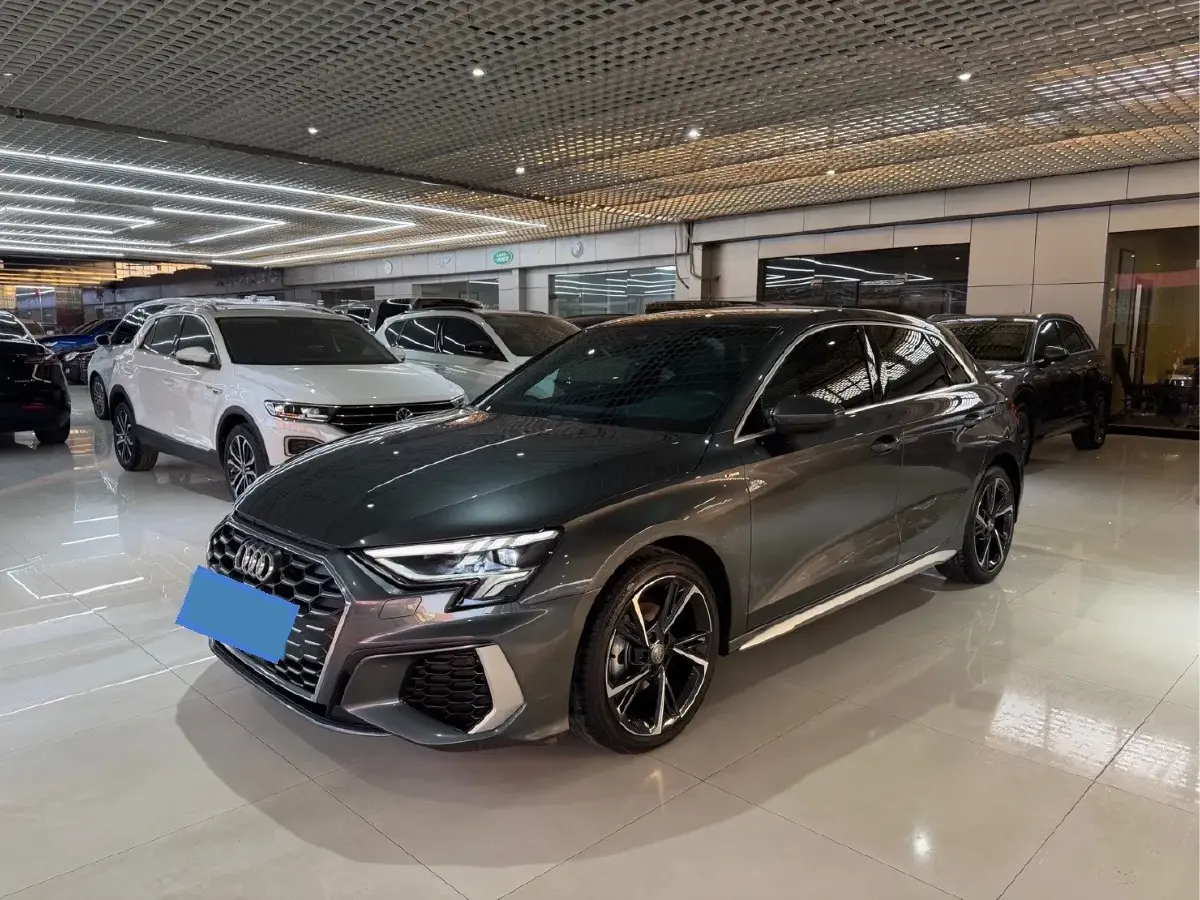 2022 Audi A3 1.4T 150HP L4 7DCT