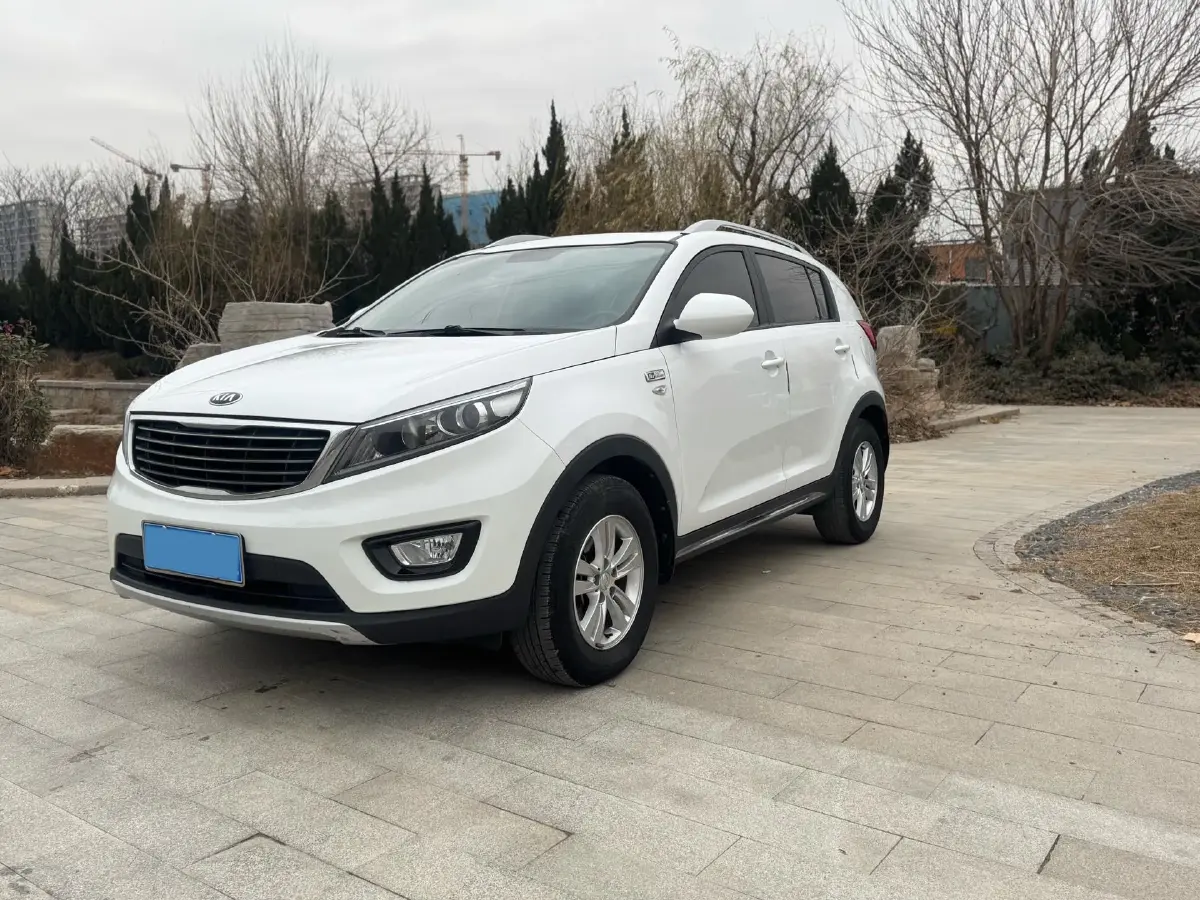 2016 Kia Sportage R 2.0L 165HP L4 6AT