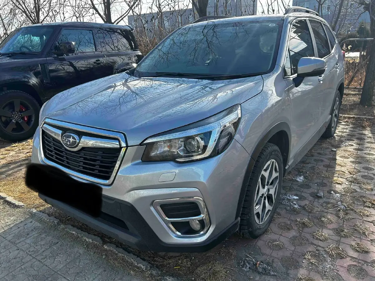 2021 Subaru Forester 2.0L 154HP H4 CVT