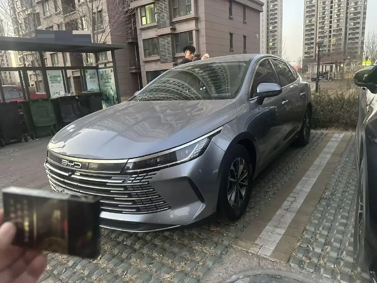 2024 BYD Destroyer 05 1.5L 110HP L4 E-CVT PHEV 8.3KWH
