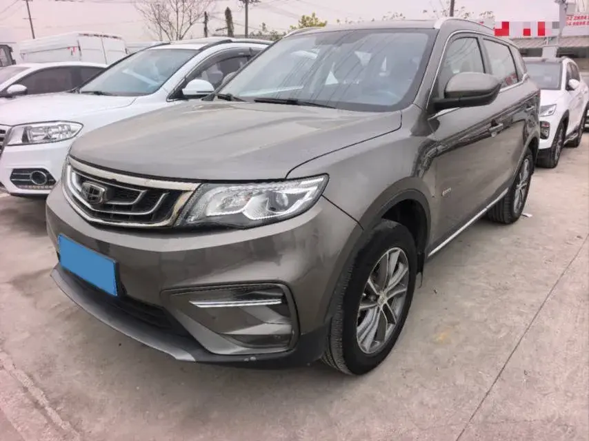 2018 Geely Azkarra 1.8T 184HP L4 6AT