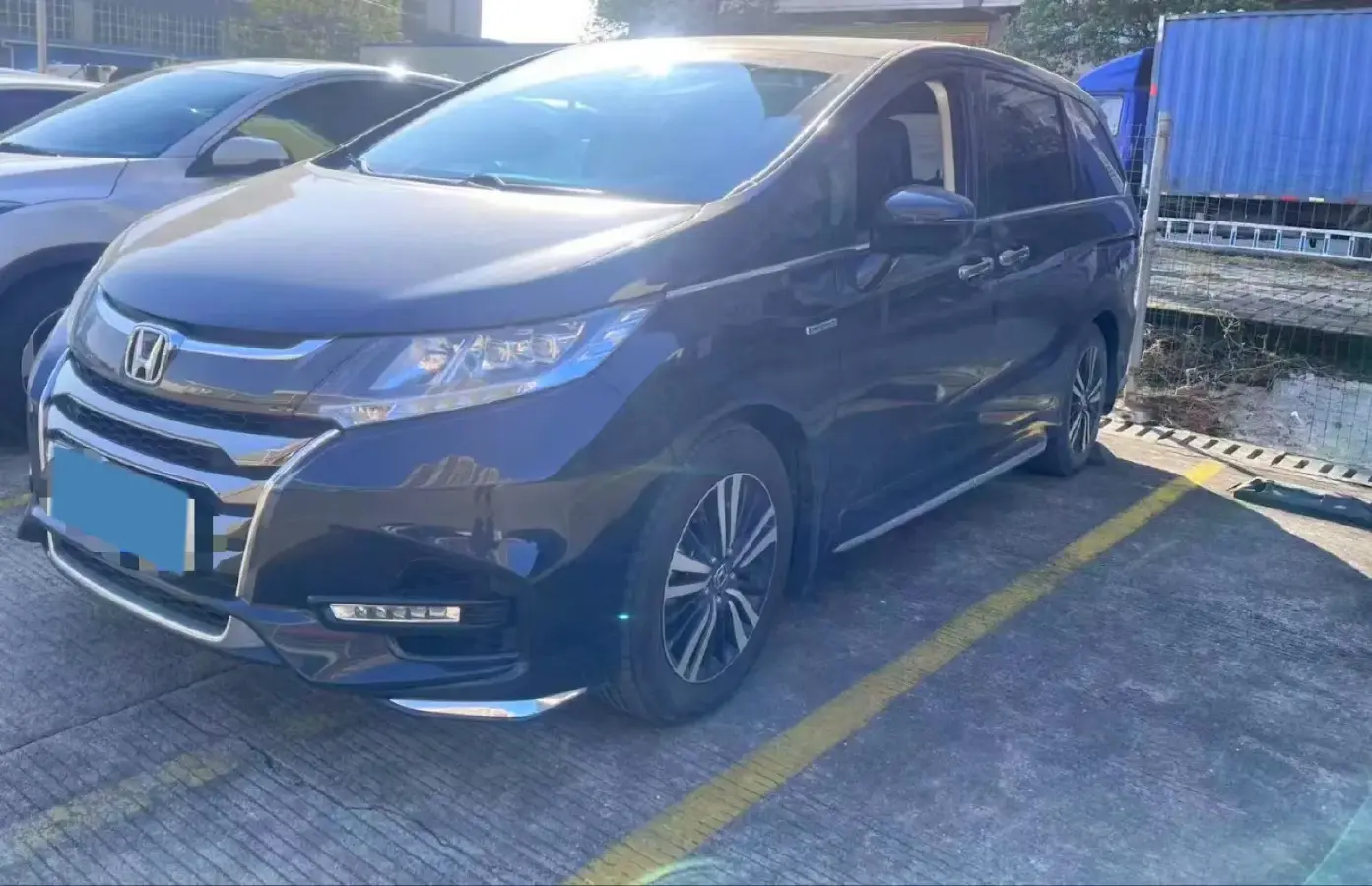 2021 Honda Odyssey 2.0L 146HP L4 E-CVT Hybrid