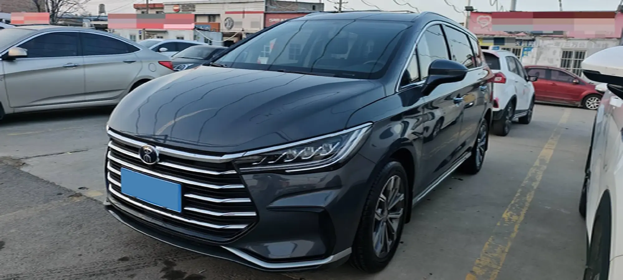 2021 BYD Song MAX 1.5T 160HP L4 6DCT