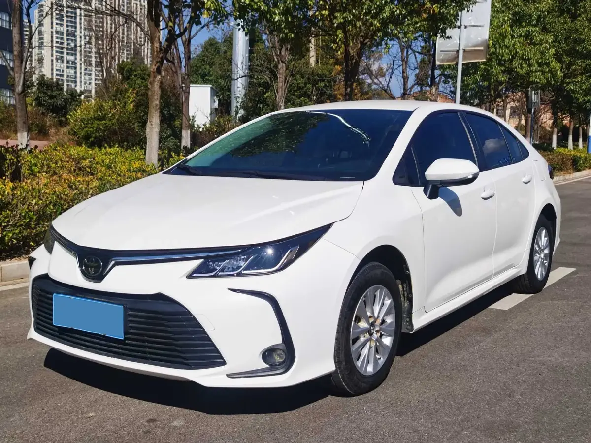 2019 Toyota Corolla 1.2T 116HP L4 CVT