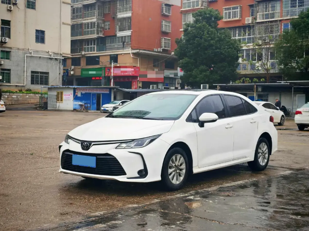 2019 Toyota Corolla 1.2T 116HP L4 CVT