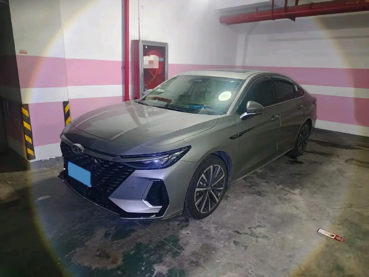 2022 Chery Arrizo 8 1.6T 197HP L4 7DCT