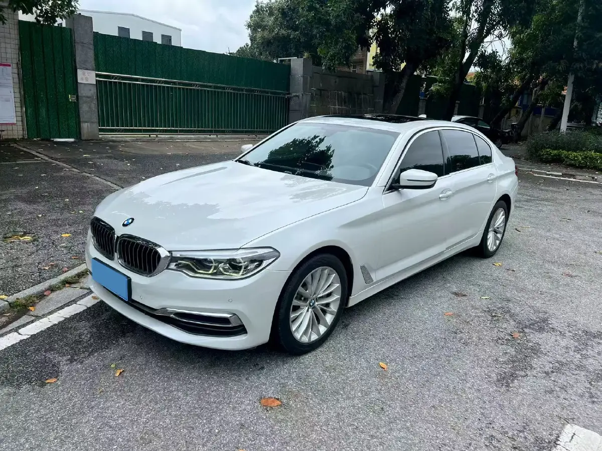 2020 BMW 5 Series 2.0T 252HP L4 8AT