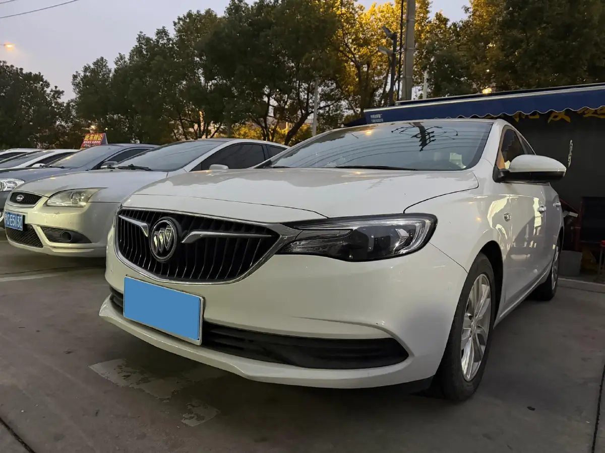 2021 Buick Excelle 1.5L 113HP L4 6AT