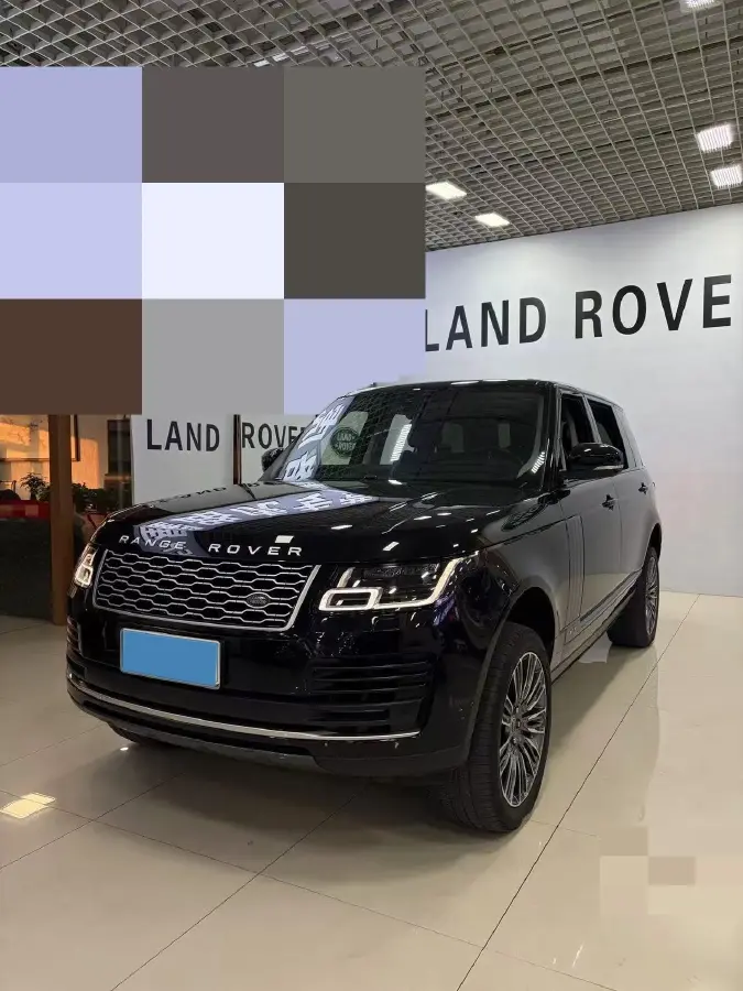 2019 Land Rover Range Rover 3.0T 381HP V6 8AT