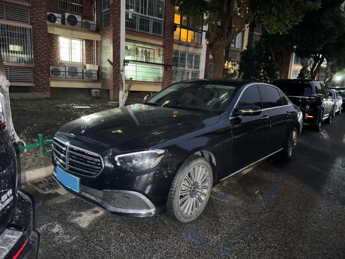 2021 Mercedes-Benz E Class 2.0T 258HP L4 9AT