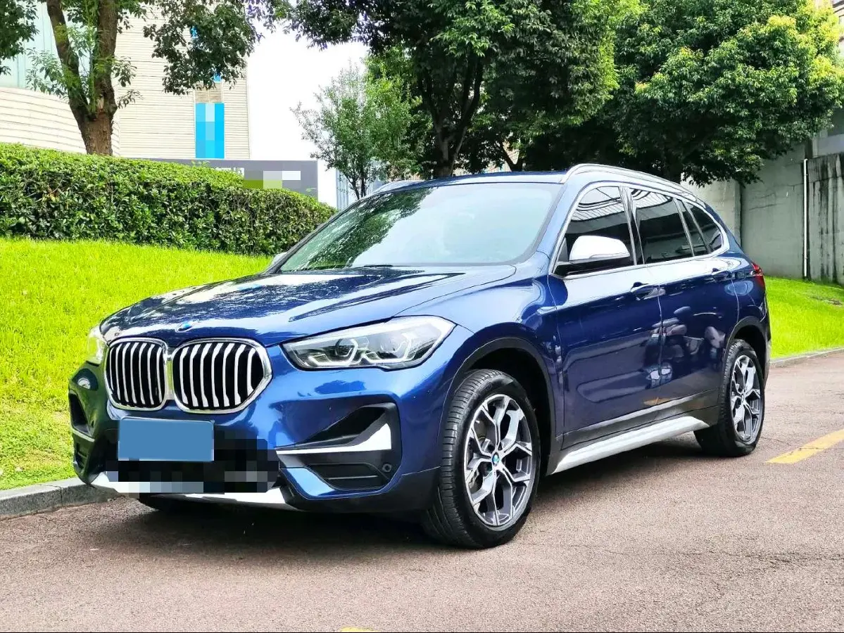 2021 BMW X1 1.5T 140HP L3 7DCT