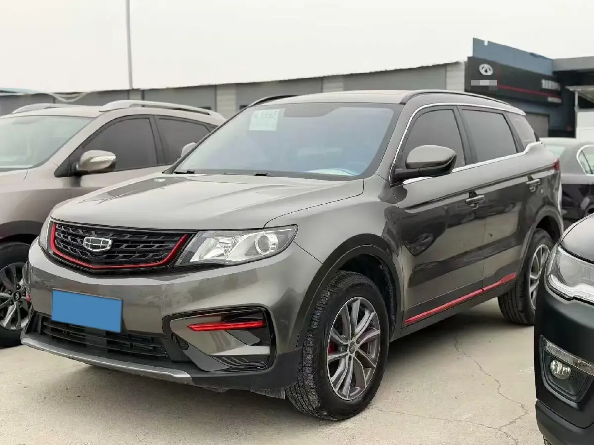 2021 Geely JiaJi 1.8T 184HP L4 7DCT