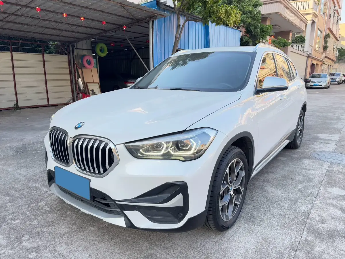 2021 BMW X1 1.5T 140HP L3 7DCT