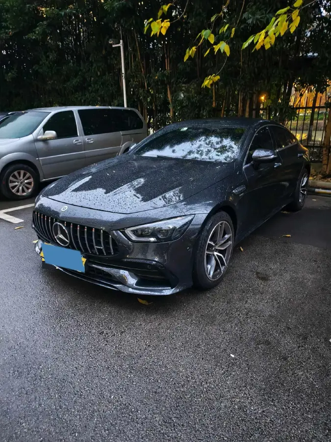 2020 Mercedes-Benz AMG GT 3.0T 367HP L6 9AT