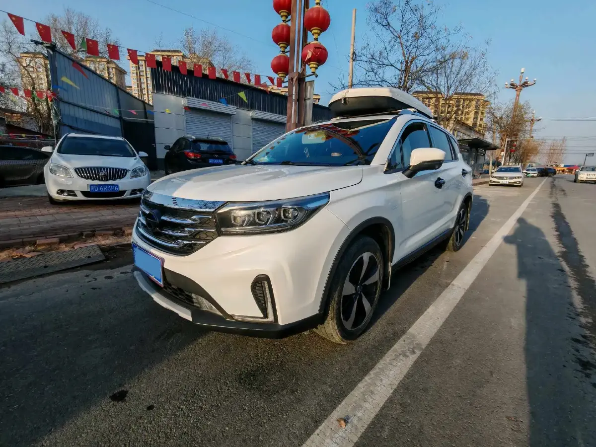 2018 GAC Trumpchi GS4 1.5T 152HP L4 6AT