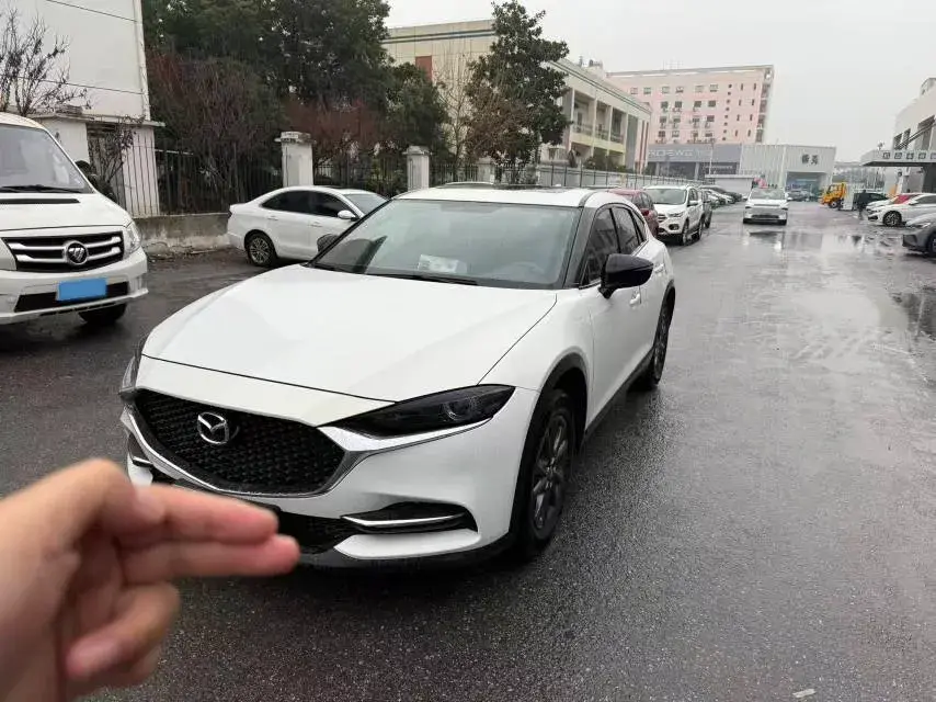 2021 Mazda CX-4 2.0L 158HP L4 6AT