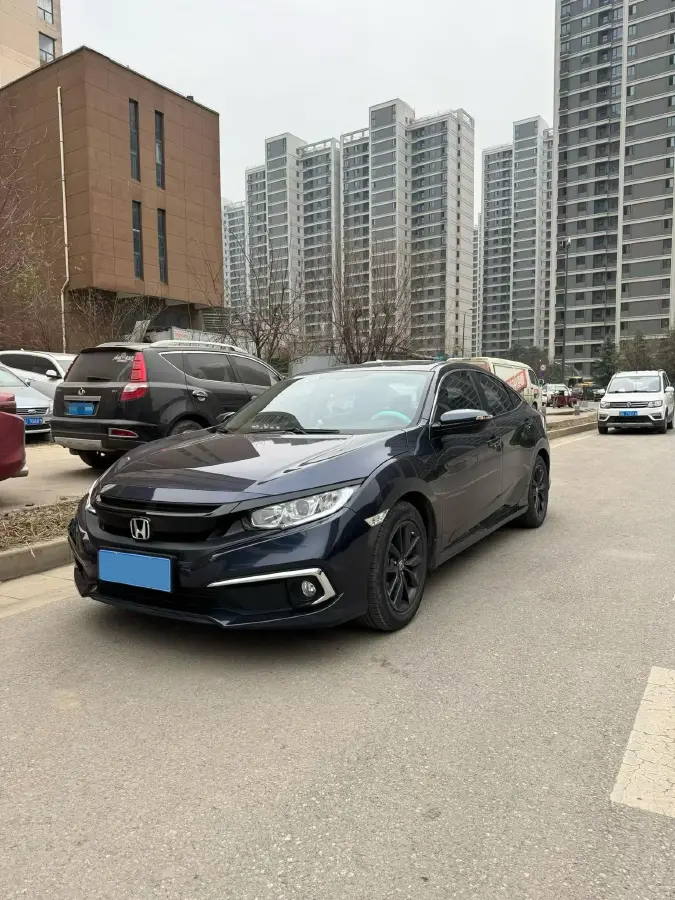 2019 Honda Civic 1.5T 177HP L4 CVT