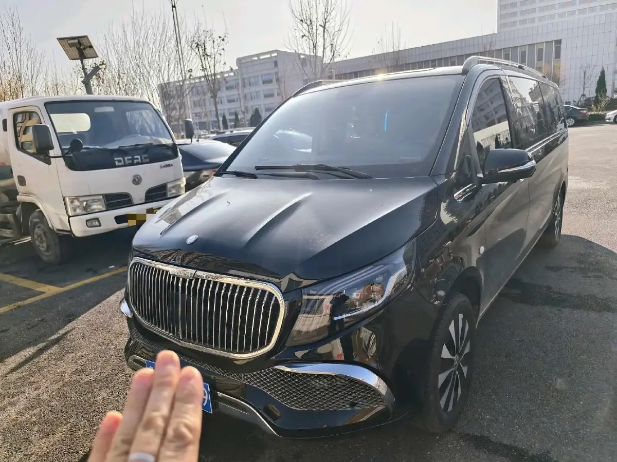 2021 Mercedes-Benz Vito 2.0T 211HP L4 9AT