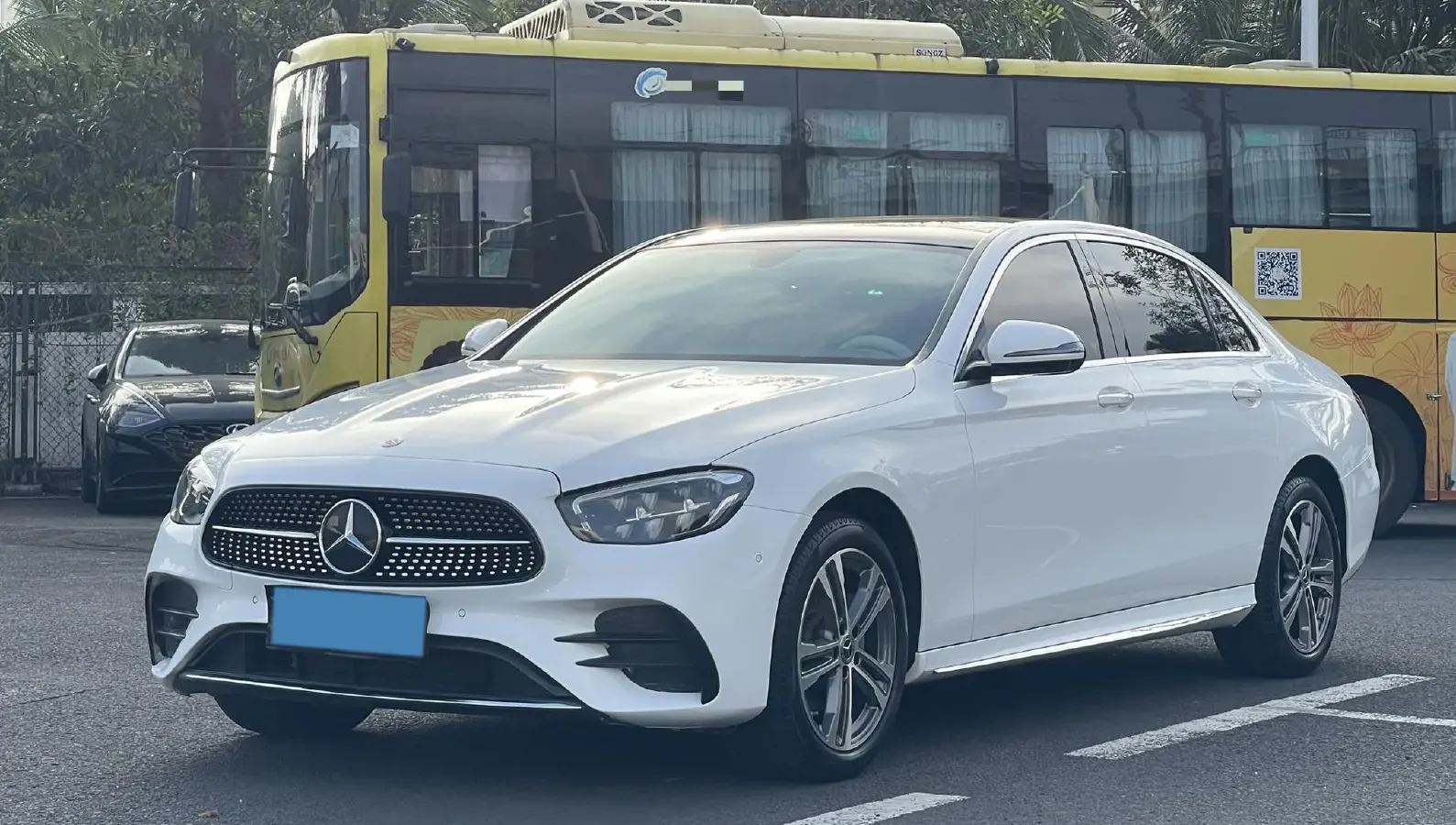 2022 Mercedes-Benz E Class 2.0T 197HP L4 9AT