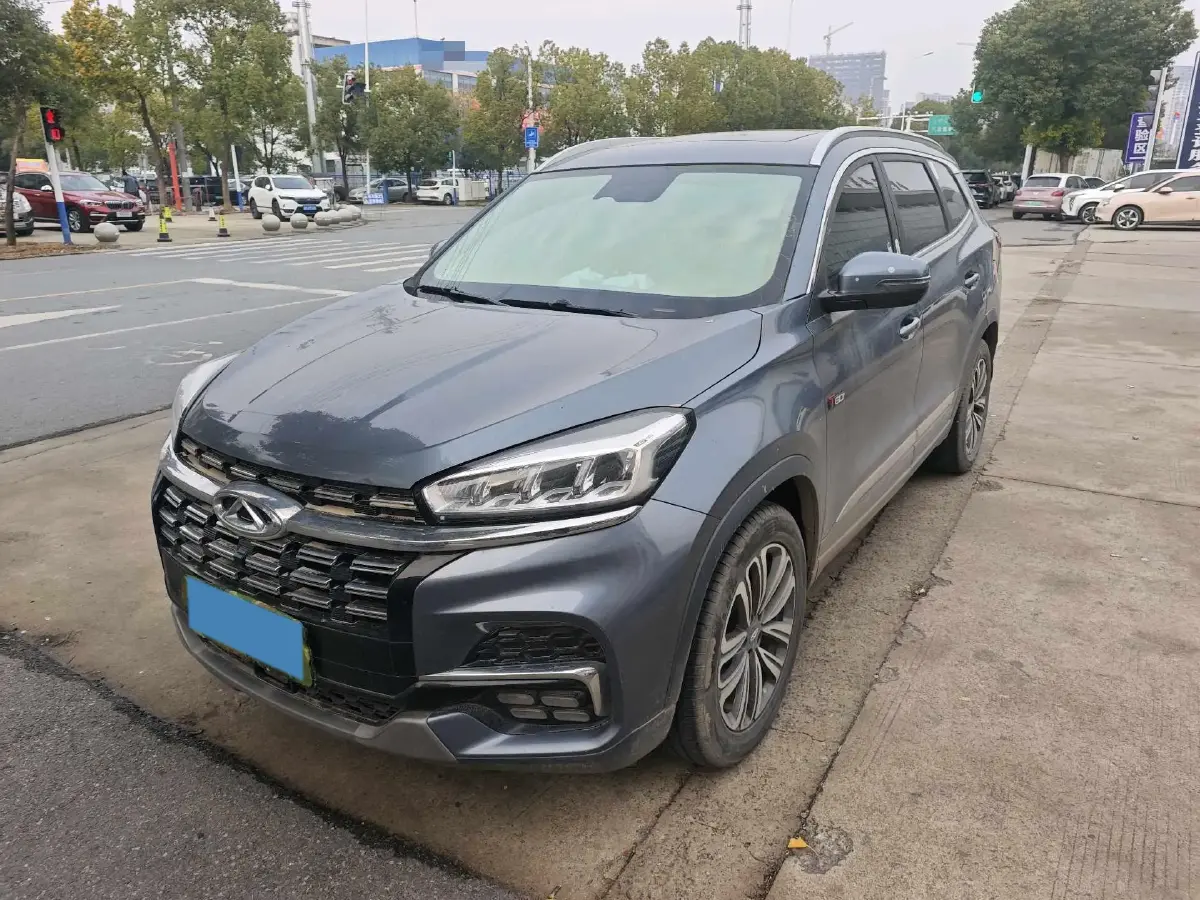 2020 Chery Tiggo 8 1.6T 197HP L4 7DCT