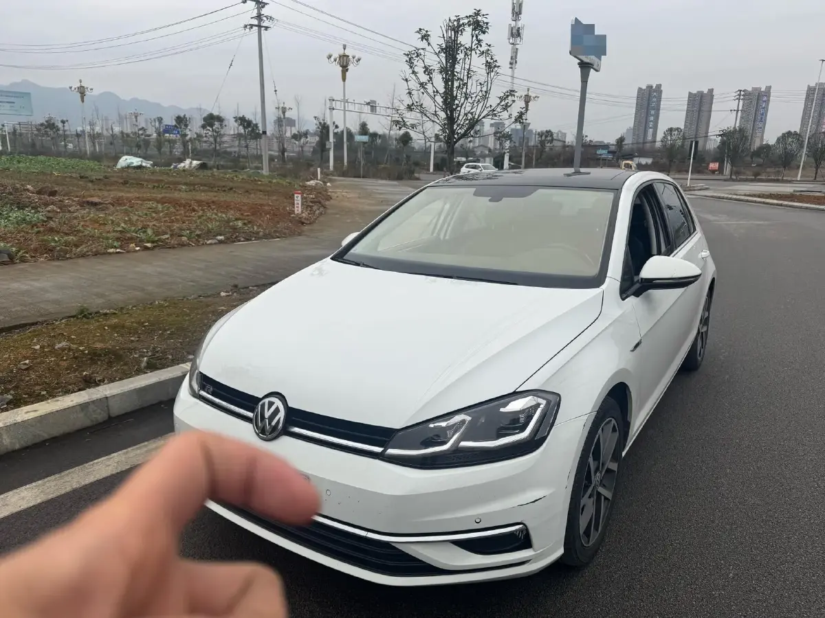 2020 Volkswagen Golf 1.4T 150HP L4 7DCT