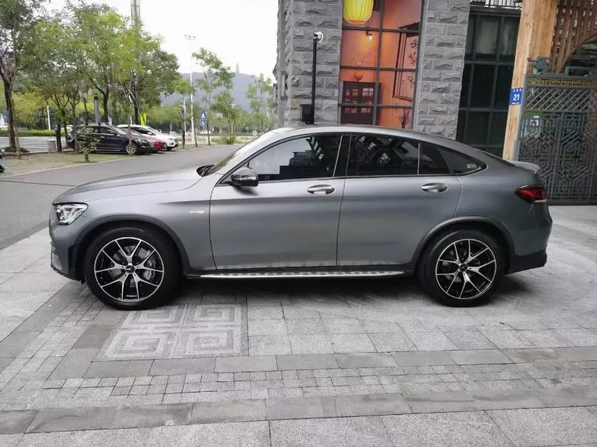 2020 Mercedes-Benz GLC Coupe AMG 3.0T 390HP V6 9AT,autocango,china used car exporter,china ev exporter,chinese used car exporter,chinese used ev exporter