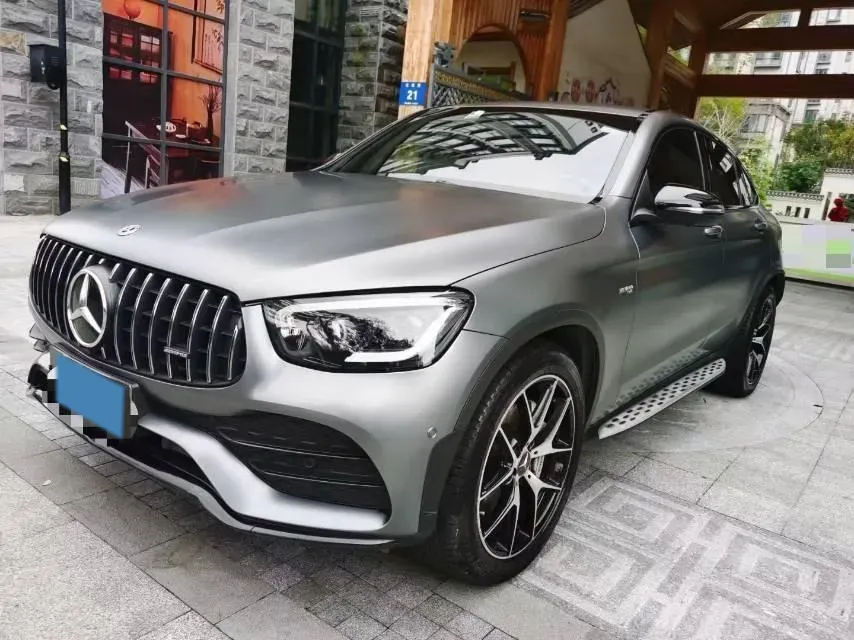 2020 Mercedes-Benz GLC Coupe AMG 3.0T 390HP V6 9AT,autocango,china used car exporter,china ev exporter,chinese used car exporter,chinese used ev exporter