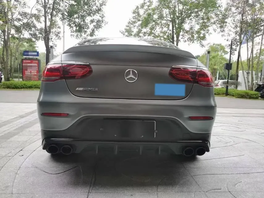 2020 Mercedes-Benz GLC Coupe AMG 3.0T 390HP V6 9AT,autocango,china used car exporter,china ev exporter,chinese used car exporter,chinese used ev exporter
