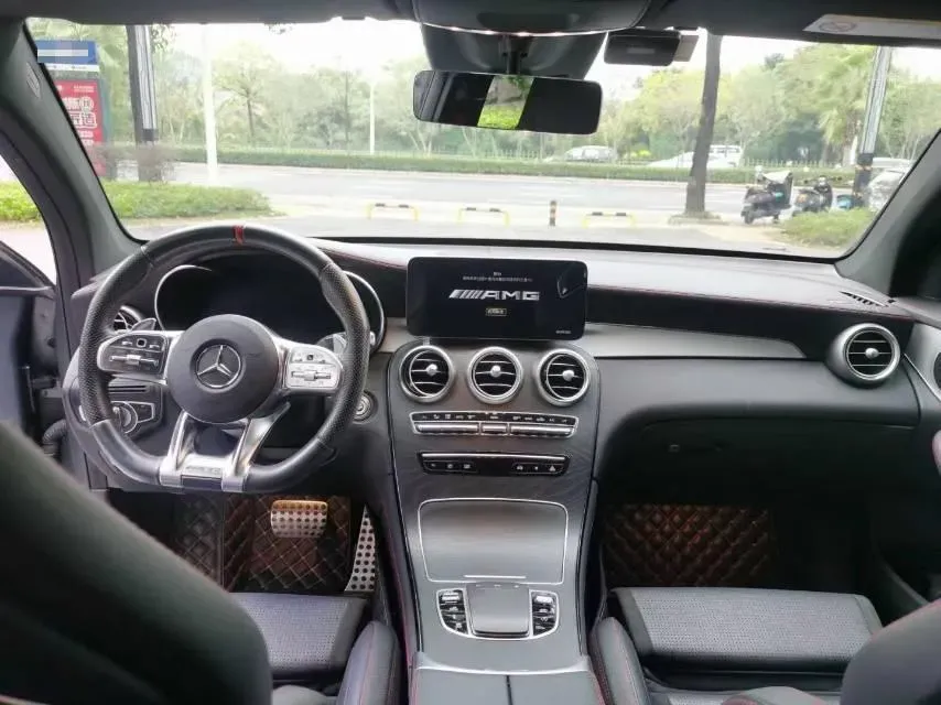 2020 Mercedes-Benz GLC Coupe AMG 3.0T 390HP V6 9AT,autocango,china used car exporter,china ev exporter,chinese used car exporter,chinese used ev exporter