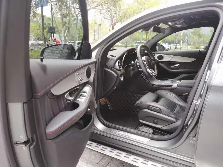 2020 Mercedes-Benz GLC Coupe AMG 3.0T 390HP V6 9AT,autocango,china used car exporter,china ev exporter,chinese used car exporter,chinese used ev exporter