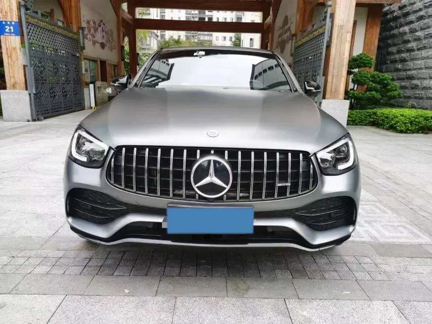 2020 Mercedes-Benz GLC Coupe AMG 3.0T 390HP V6 9AT,autocango,china used car exporter,china ev exporter,chinese used car exporter,chinese used ev exporter