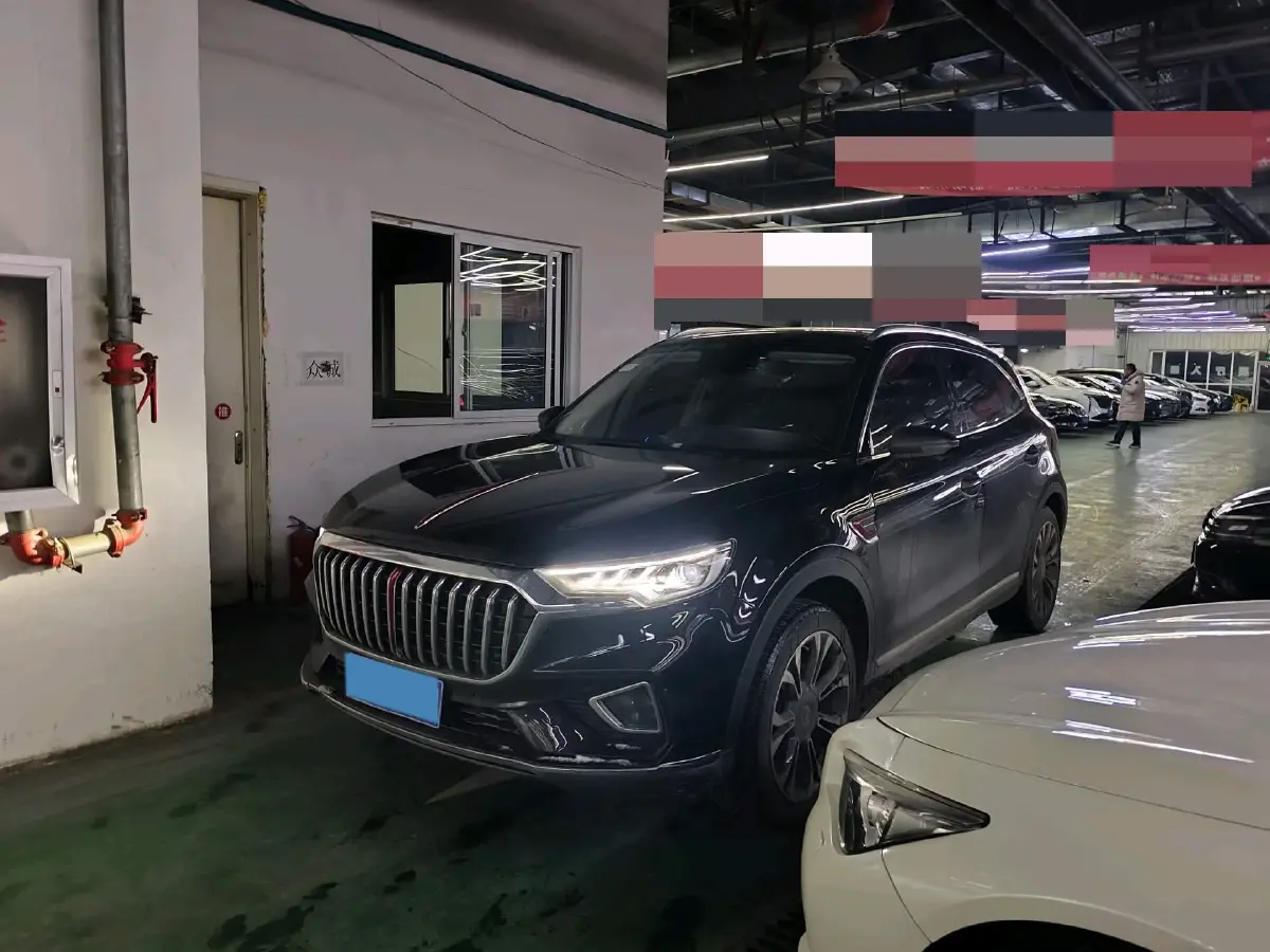 2019 HongQi HS5 2.0T 224HP L4 6AT