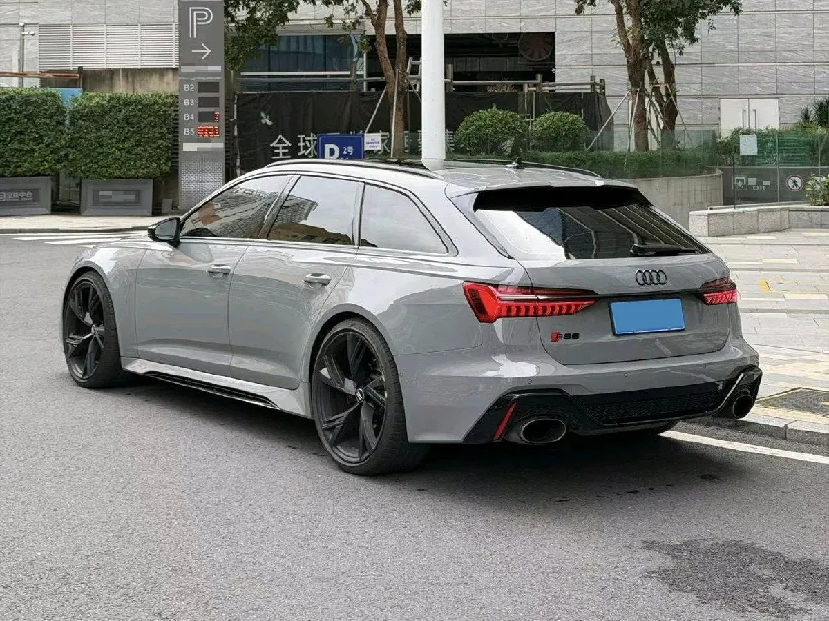 2021 Audi RS 6 4.0T 600HP V8 8AT,autocango,china used car exporter,china ev exporter,chinese used car exporter,chinese used ev exporter