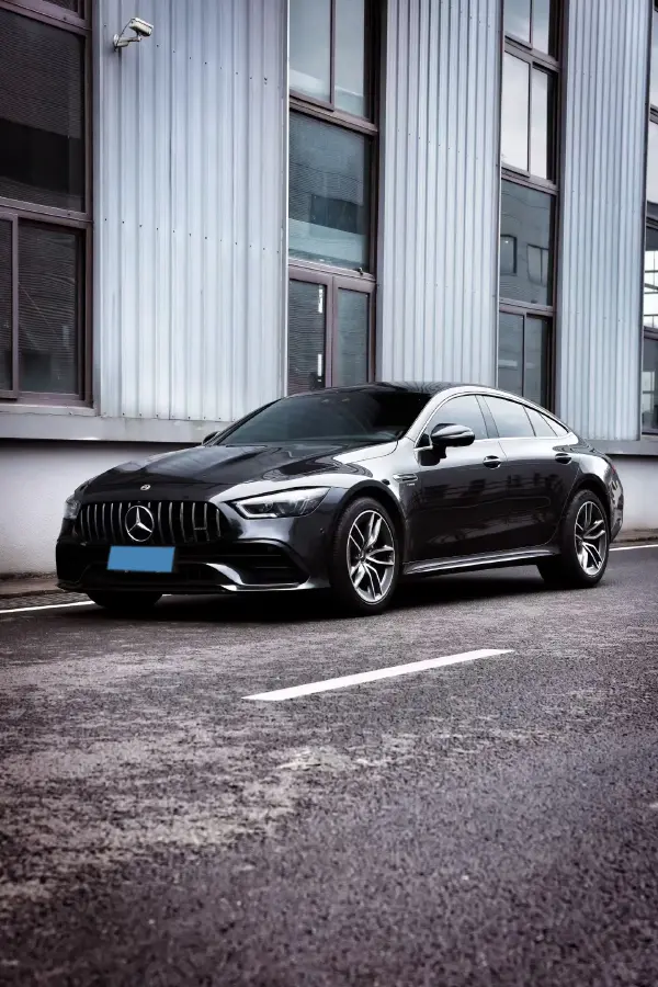 2020 Mercedes-Benz AMG GT 3.0T 367HP L6 9AT