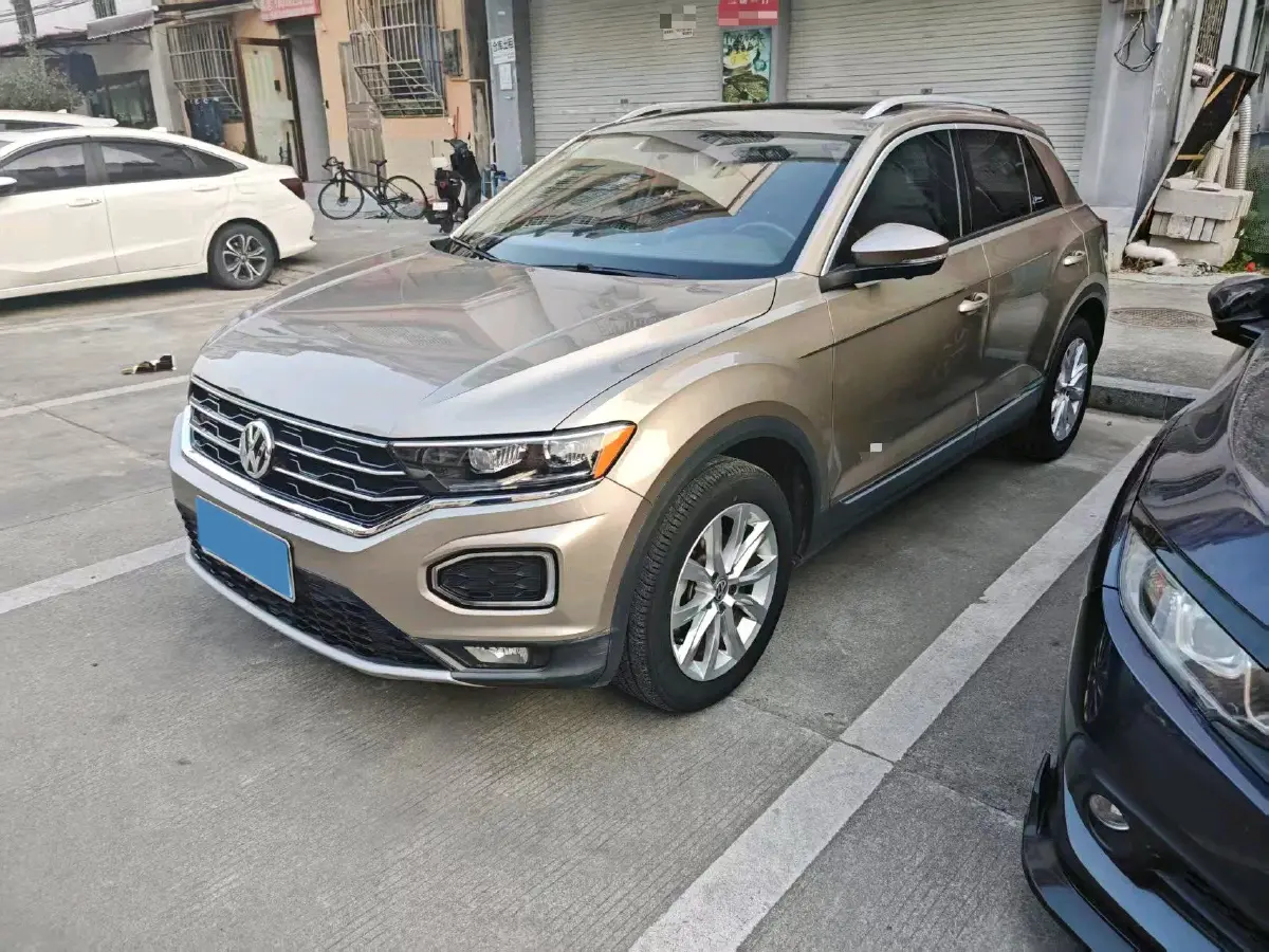 2020 Volkswagen T-Roc 1.4T 131HP L4 7DCT