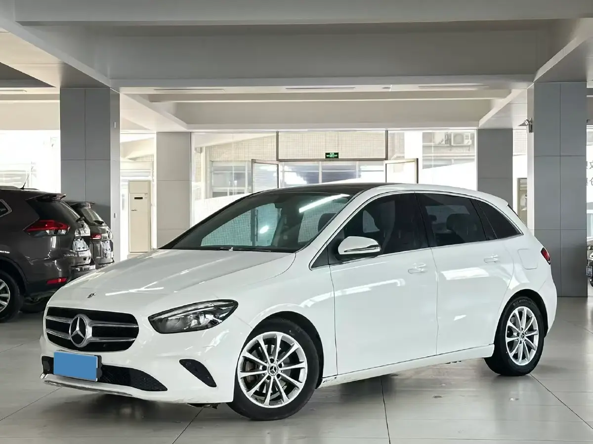 2022 Mercedes-Benz B Class 1.3T 163HP L4 7DCT