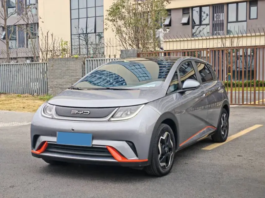 2021 BYD Yuan Pro BEV 50.1KWH