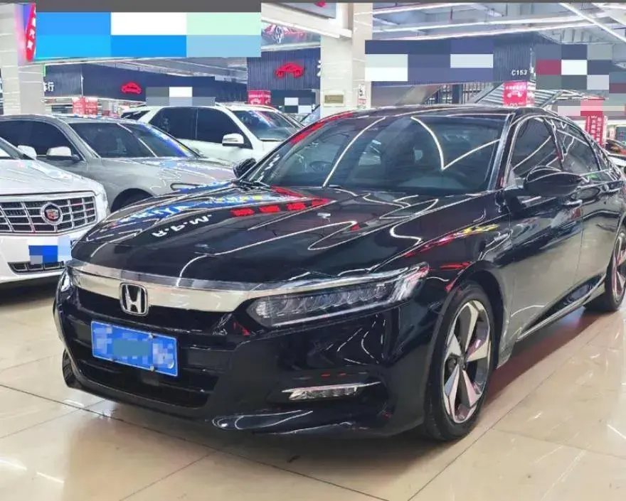 2021 Honda Accord 2.0L 146HP L4 E-CVT Hybrid