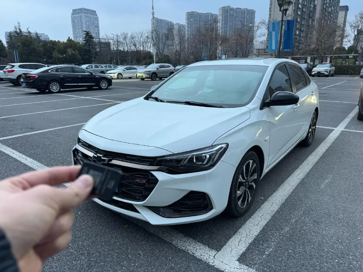 2020 Chevrolet Monza 1.3T 163HP L3 6AT