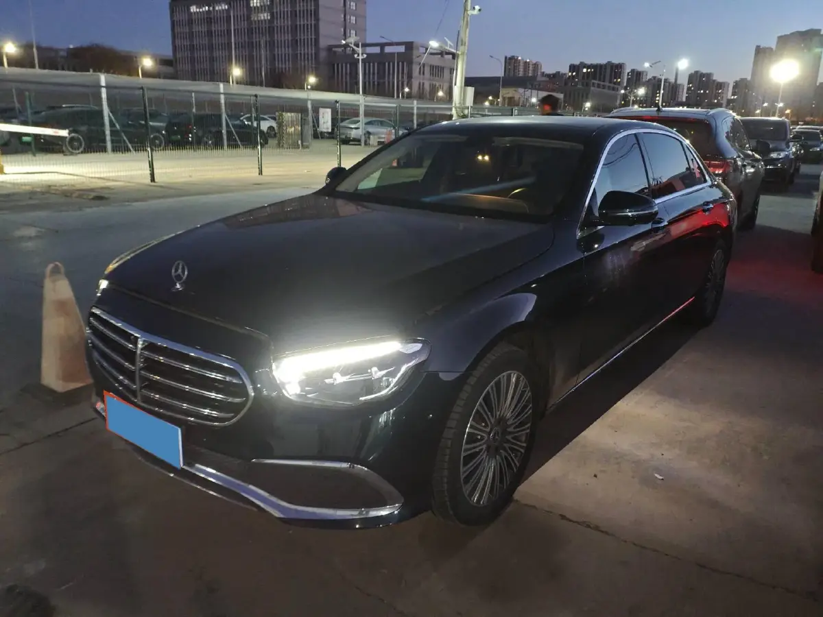 2023 Mercedes-Benz E Class 2.0T 258HP L4 9AT