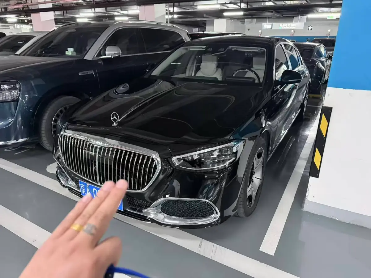 2024 Mercedes-Benz Maybach S Class 3.0T 380HP L6 9AT