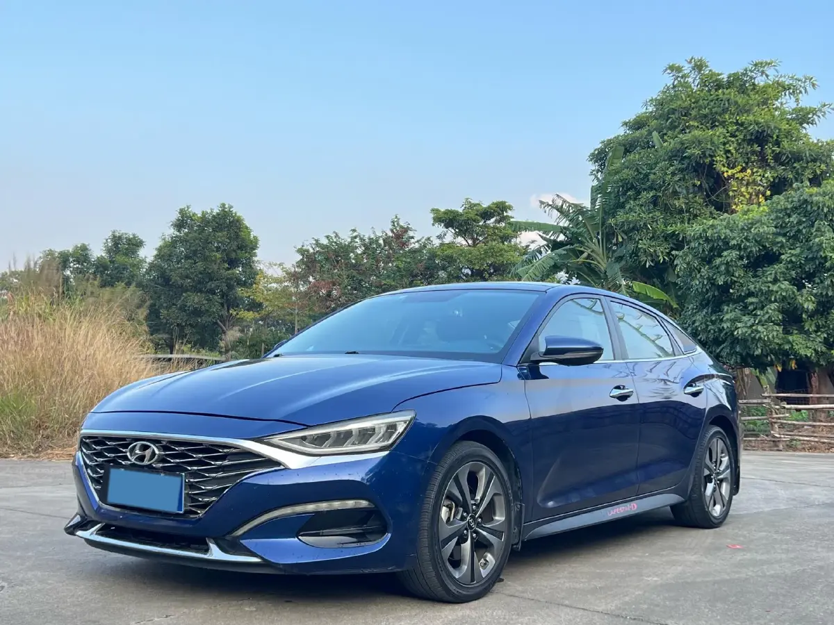 2019 Hyundai La Festa 1.6T 204HP L4 7DCT
