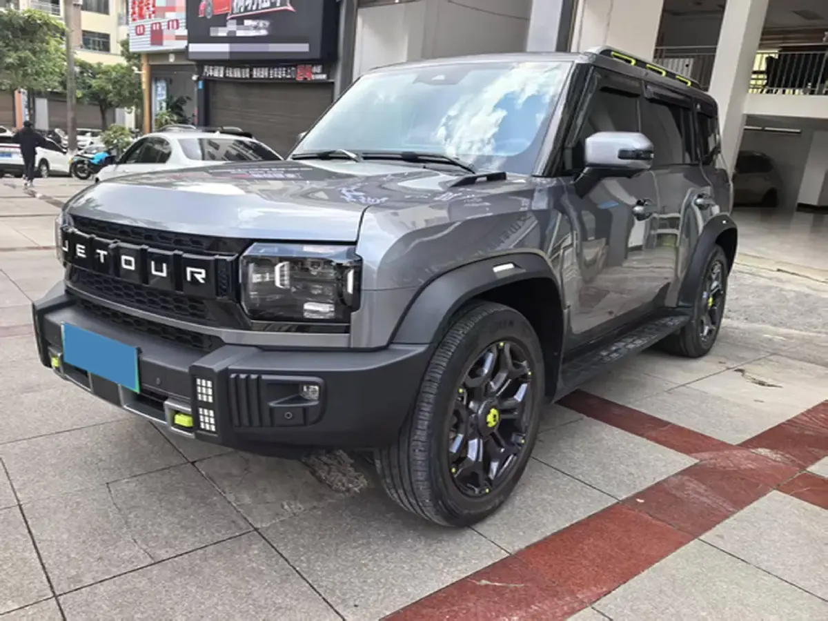 2024 Jetour ShanHai TravellerC-DM 1.5T 156HP L4 3DHT PHEV 43.24KWH